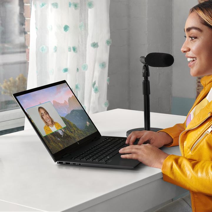 Productafbeelding HP Envy x360 (15.60", AMD Ryzen 5 5500U, 8 GB, 512 GB, NL)