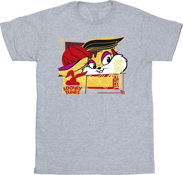 Looney Tunes Lola Rabbit New Year TShirt (M)