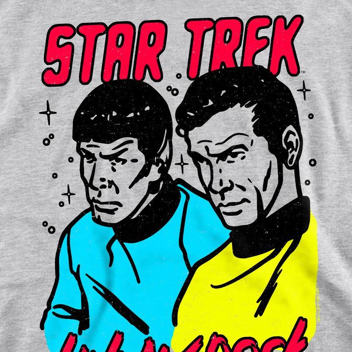 Immagine prodotto Felpa Kirk e Spock Adulto Unisex (XL)