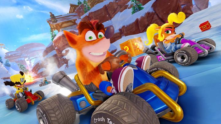 Produktbild Activision Crash Team Racing Nitro-Fueled (ct1) (Xbox One S)