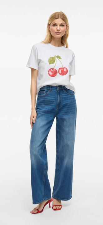 Actual product image Vila VINORA Rundhals T-Shirt (M)