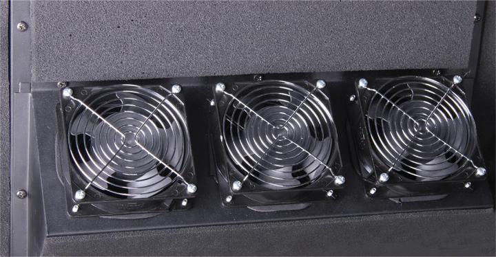 Immagine prodotto Assmann DIGITUS armadio insonorizzato 1000x750x1130 mm superficie in legno acero (17 HE, Rack da 19 pollici)