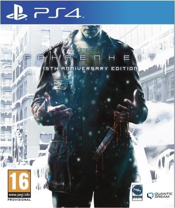 Produktbild Meridiem Games Fahrenheit (PS4, EN, FR, IT)