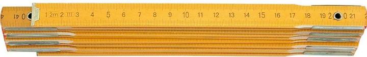 Immagine prodotto Toya Massband pieghevole 2 m Legno Giallo