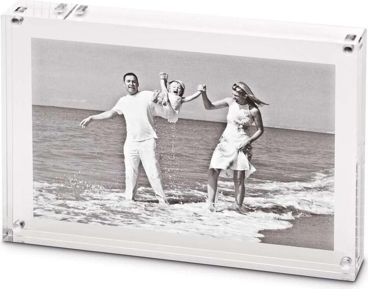 Actual product image Maul Picture frame (W)211 x (D)149 x (H)30 mm, crystal-clear acrylic, can be used in portrait or