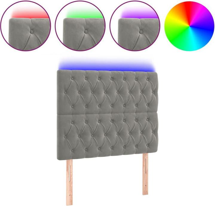 Actual product image VidaXL Frances (100 x 7 x 128 cm)