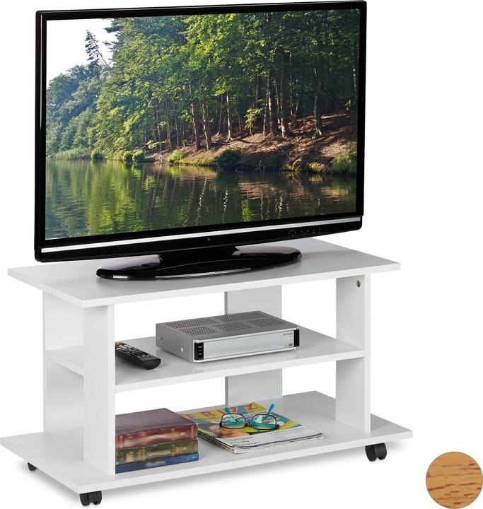 Image du produit Relaxdays TV Board (80 x 40 x 45 cm)