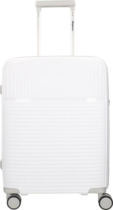 Travelbags Reisetaschen der Liny Trolleys weiss