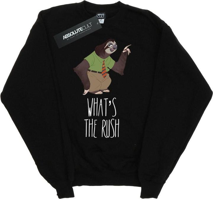 Immagine prodotto Disney Zootropolis What's The Rush Felpa Ragazze (128)