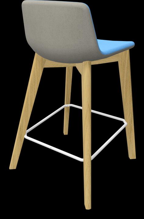 Image du produit Narbutas Tabouret de bar Twist & Sit