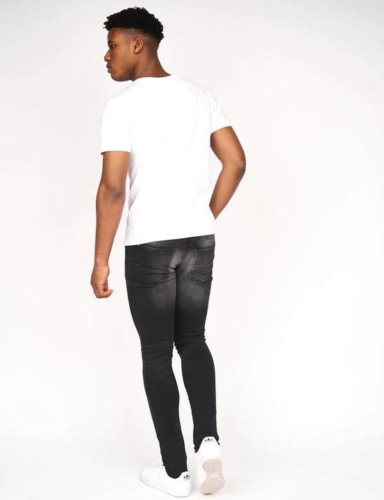 Actual product image Crosshatch Mens Barbeck Slim Jeans (40)