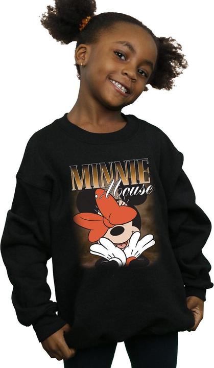 Immagine prodotto Disney Minnie Mouse Bow Montage Felpa Ragazze (152, 158)