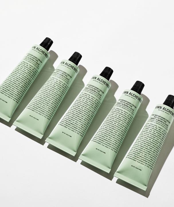 Actual product image Grown Alchemist GROWN Beauty - Age Repair Hand Cream: Sweet Almond & Sage (40 ml)