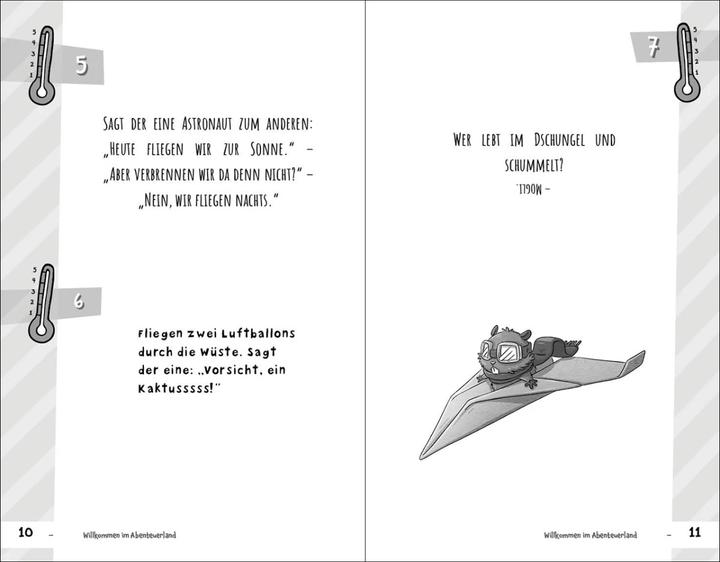 Actual product image 333 Kinderwitze - Für Erstleser (German, Loewe non-fiction, Kaja Reinki, Sonja Fiedler-Tresp, Ron Lipkowski, 2021)