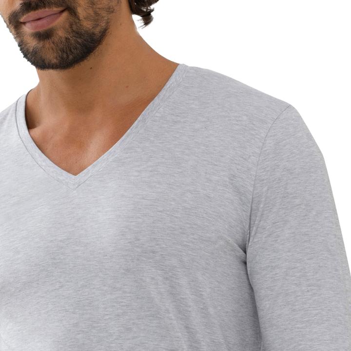 Produktbild Mey Dry Cotton Unterhemd / Shirt Langarm (L)