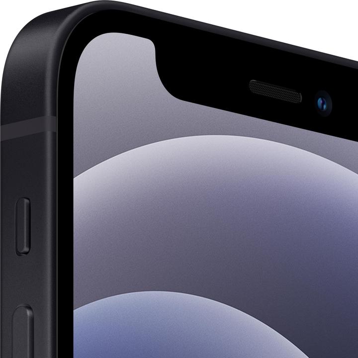 Produktbild Apple iPhone 12 mini (128 GB, Black, 5.40", SIM + eSIM, 12 Mpx, 5G)