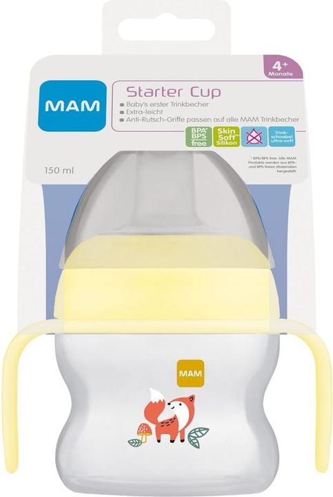 Actual product image MAM Starter Cup, 150 ml, Fox (150 ml)