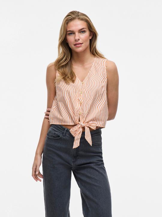 Actual product image Vila VIDANELLI V-Ausschnitt Top (44)