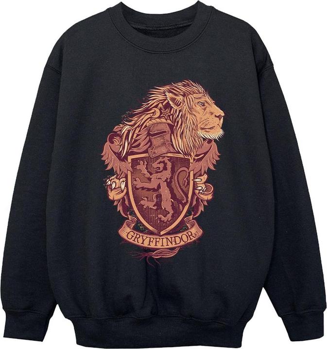 Produktbild Gryffindor Sketch Crest Sweatshirt Mädchen (140, 146)