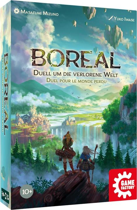 Immagine prodotto Game Factory Boreale (mult) (MQ6) (Francese, Italiano, Tedesco)