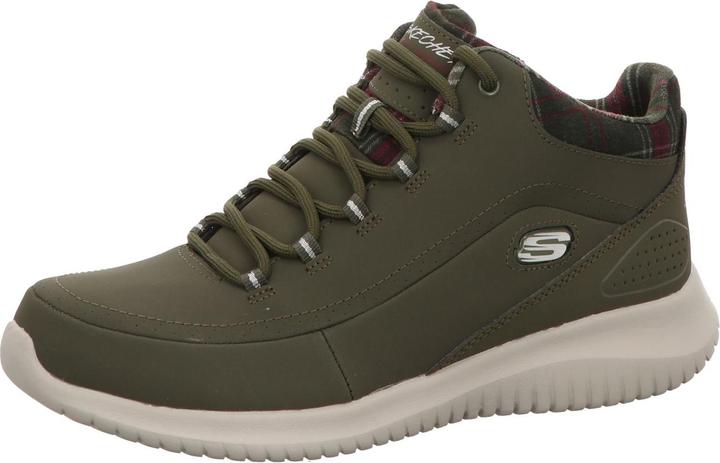 Produktbild Skechers Rohde Damen Schnürstiefel Sportlich Ungefüttert grün (39)