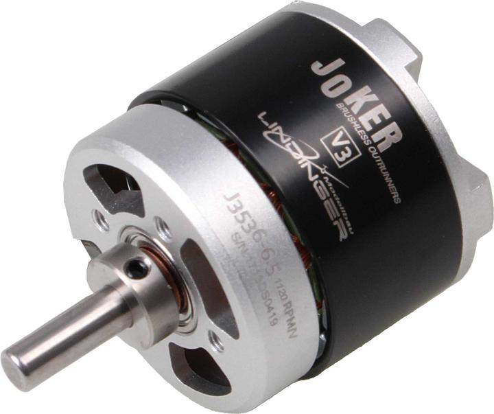 Actual product image Planet-Hobby joker 3536-6,5 v3 1120 kv brushless motor