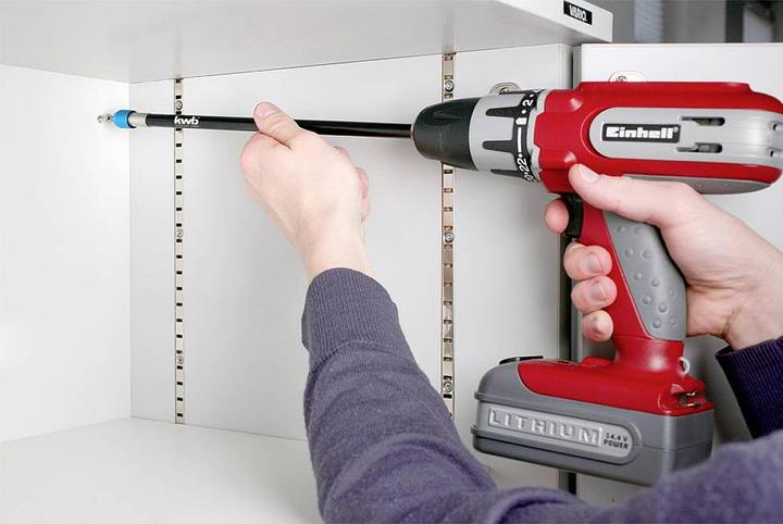 Produktbild kwb Bithalter Quick Lock Magnetisch 150Mm (1 / 4)