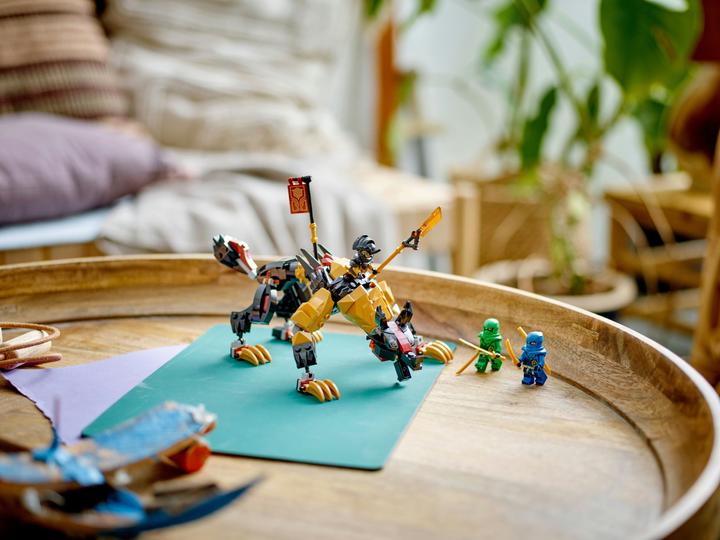 Image du produit LEGO Chien de chasse du chasseur de dragons impérial (71790, LEGO Ninjago)