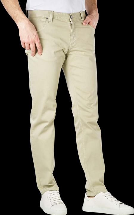 Alberto Coloured Robin Jeans Tapered Fit Light Green