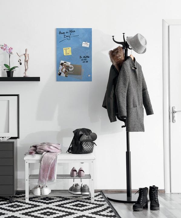 Actual product image Sigel Glass magnetic board Artverum with design (Magnet board, 60 x 40 cm)