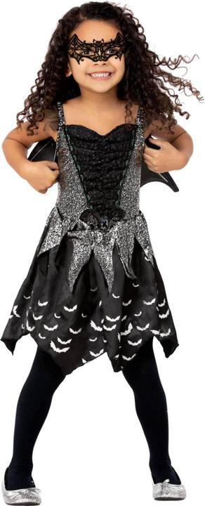 Immagine prodotto Smiffys Ragazze Fata Pipistrello Scuro Costume (128, 134, 130 B)
