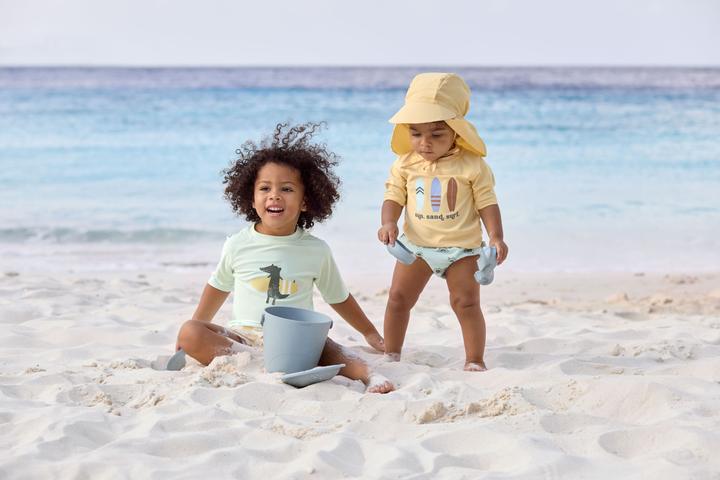 Productafbeelding Lässig Baby-Bademode Bade-Shirt LSF Short Sleeve Rashguard - Surfboards (80)