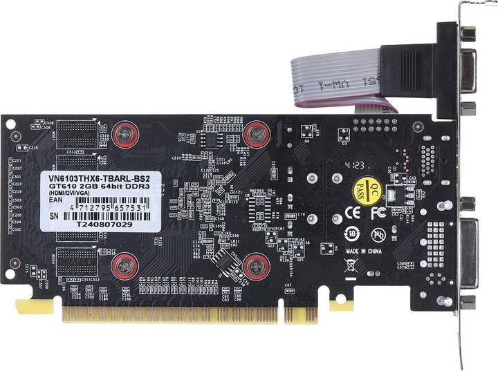 Produktbild Biostar GeForce GT 610 (2 GB)