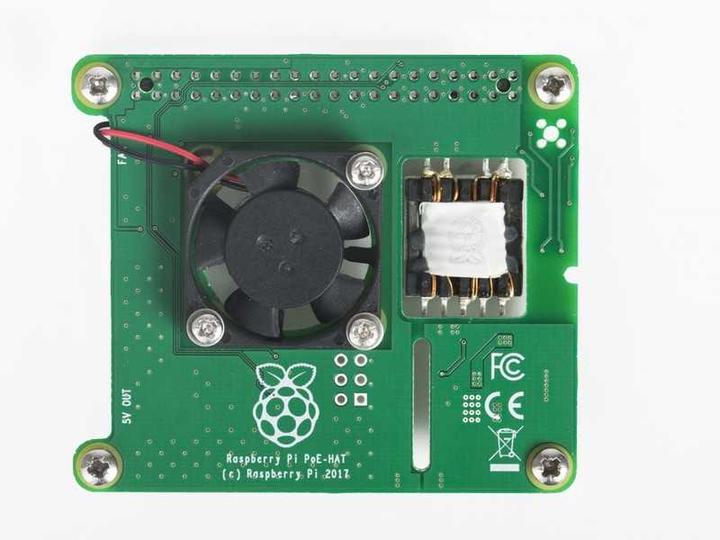 Image du produit Raspberry Pi PoE+ HAT