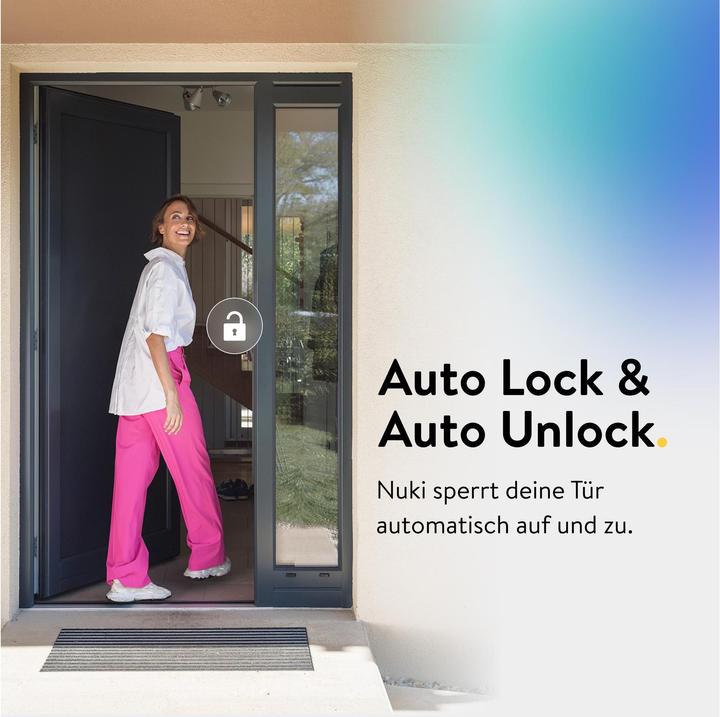Actual product image Nuki Smart Lock Go CH cylinder (5th Gen) (Smartphone)