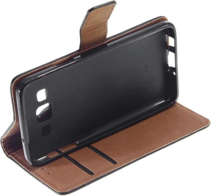 Produktbild OEM Slim Leather Book Case for A3 Galaxy A300 - black 4250710560806 (Samsung Galaxy A3)