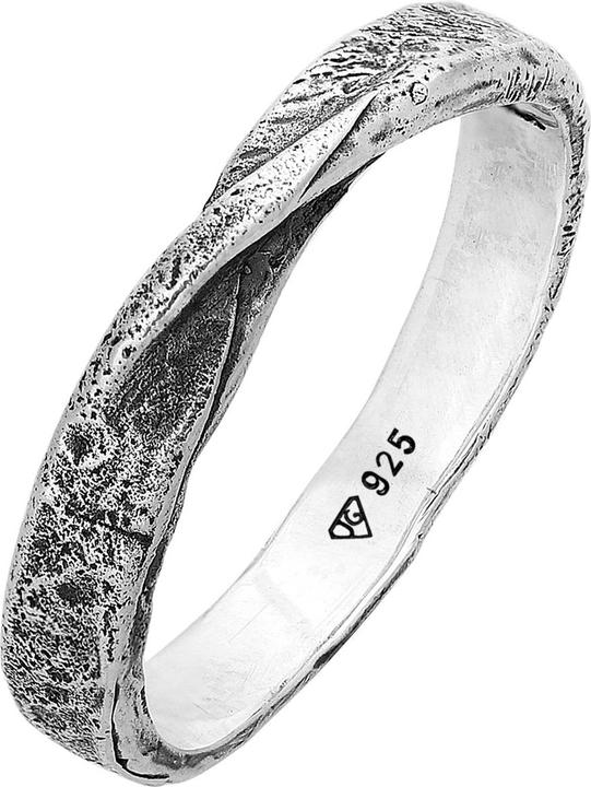 Image du produit Haze & Glory Ring Bandring - Twisted 925 Silber (66, Argent 925)