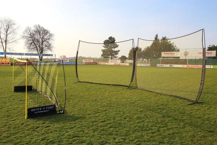 Actual product image Power Shot Powershot® mobile ball protection net