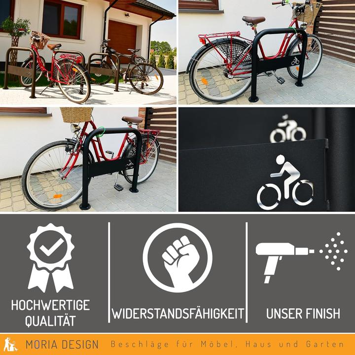 Actual product image Moria Design Veloständer für 2 Räder