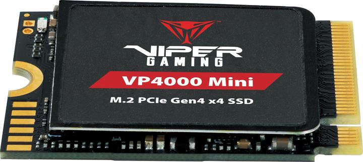 Actual product image Patriot SSD 1TB M.2 Viper Mini VP4000 Gen4 x4 5000/3500 (1000 GB, M.2 2230)