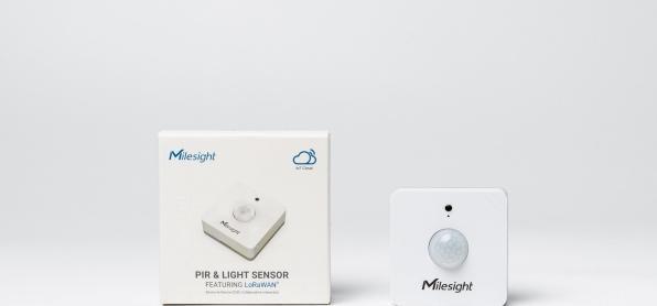 Produktbild Milesight iot lorawan cowork pir & light sensor