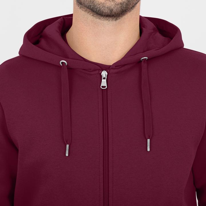 Actual product image JAKO Hooded jacket Organic (5XL)