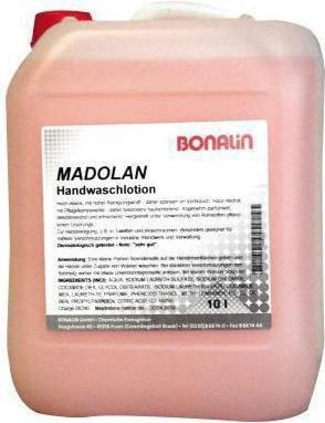 Bonalin Savon liquide Madolan Version du récipient : Bidon Contenu : 10 l (Savon liquide, 10000 ml)