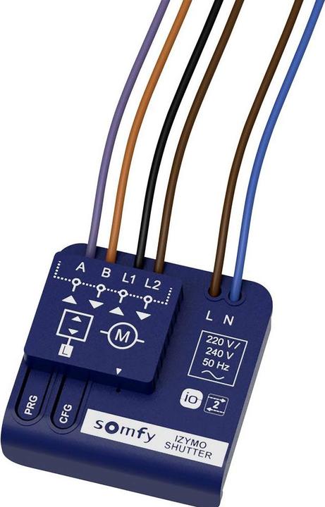 Produktbild somfy 1822660 HF-Empfänger