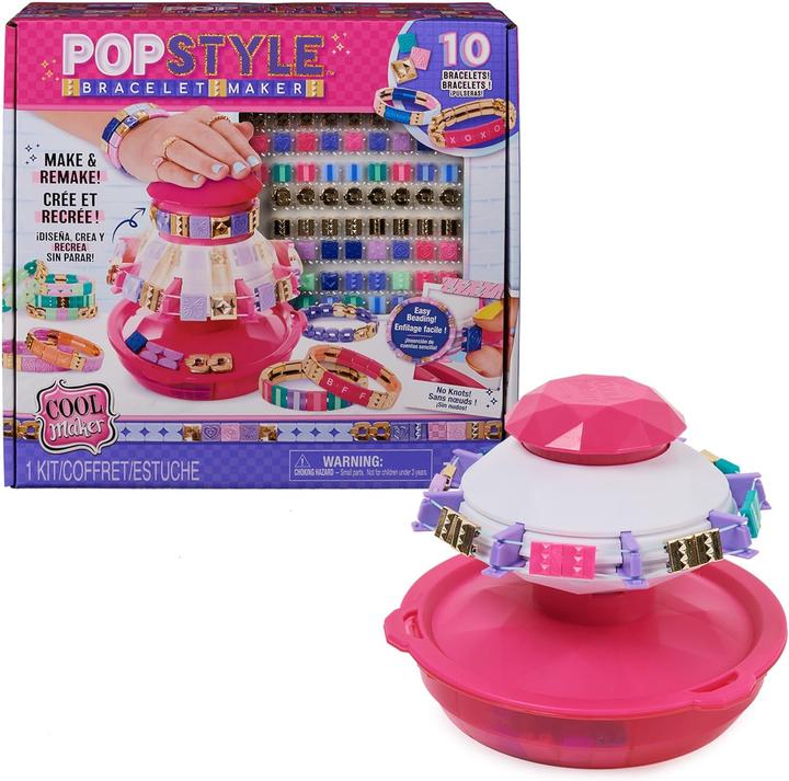 Spin Master Studio di braccialetti Pop Style