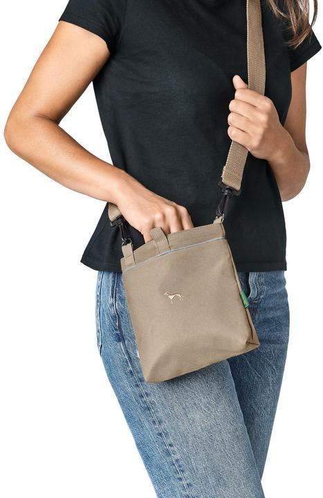 Produktbild Hunter Umhänge-Snackbeutel Alva, 18 x 20 cm, Beige, Produkttyp