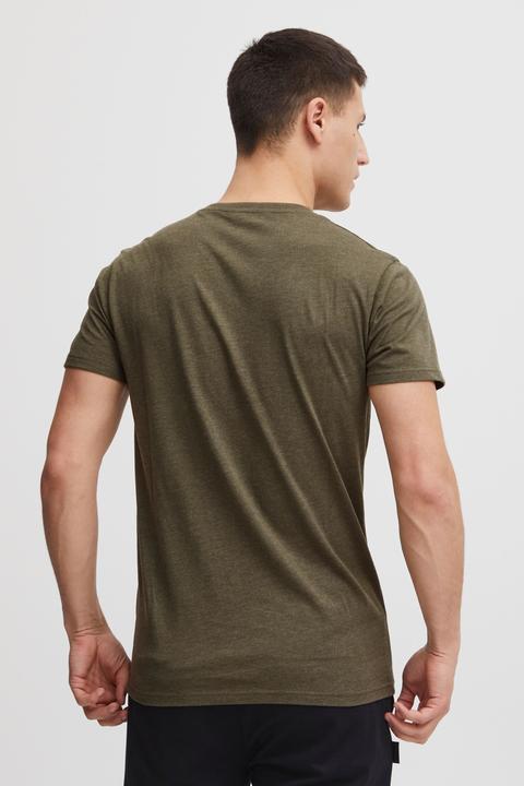 Immagine prodotto Solid Bedo T-Shirt A Maniche Corte Maglietta Da Uomo Con Collo A V In Cotone 100% (L)
