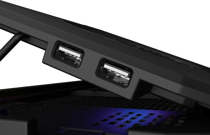 Image du produit Genesis Pad de refroidissement pour ordinateur portable OXID 850 noir, 270 x 400 x 35 mm