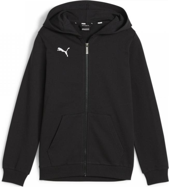 Actual product image Puma teamGOAL Casuals Hooded Jacket Jr (128)