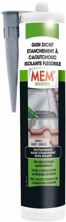 MEM Gum Dicht (Grey, 310 ml)